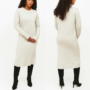 rag & bone 100% Merino Wool Long Sleeve Sweater Dress Size Small